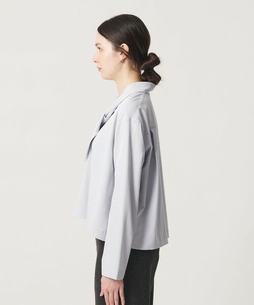 BEAUTY&YOUTH UNITED ARROWS / ビューティー&ユース ユナイテッドアローズ シャツ・ブラウス | 【WEB限定 Wardrobe DAILY MINIMAL】スカーフ ボウタイブラウス ウォッシャブル | 詳細15