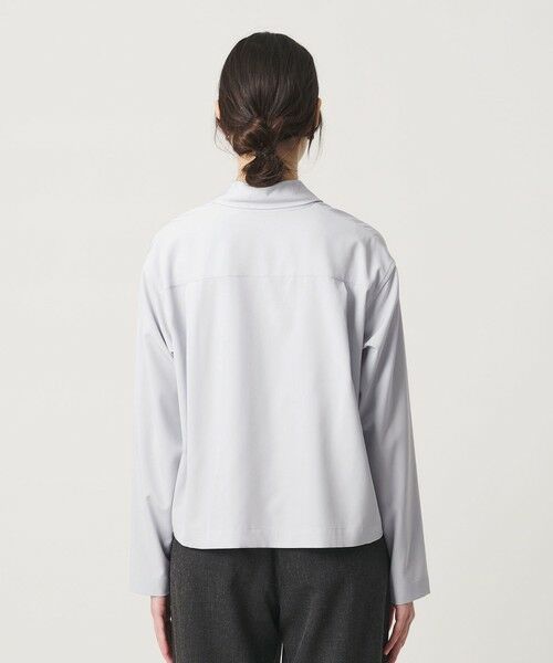 BEAUTY&YOUTH UNITED ARROWS / ビューティー&ユース ユナイテッドアローズ シャツ・ブラウス | 【WEB限定 Wardrobe DAILY MINIMAL】スカーフ ボウタイブラウス ウォッシャブル | 詳細16