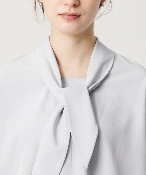 BEAUTY&YOUTH UNITED ARROWS / ビューティー&ユース ユナイテッドアローズ シャツ・ブラウス | 【WEB限定 Wardrobe DAILY MINIMAL】スカーフ ボウタイブラウス ウォッシャブル | 詳細17