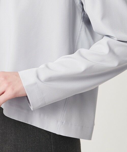 BEAUTY&YOUTH UNITED ARROWS / ビューティー&ユース ユナイテッドアローズ シャツ・ブラウス | 【WEB限定 Wardrobe DAILY MINIMAL】スカーフ ボウタイブラウス ウォッシャブル | 詳細18