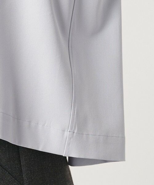 BEAUTY&YOUTH UNITED ARROWS / ビューティー&ユース ユナイテッドアローズ シャツ・ブラウス | 【WEB限定 Wardrobe DAILY MINIMAL】スカーフ ボウタイブラウス ウォッシャブル | 詳細19