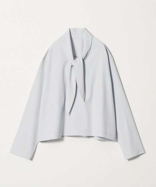 BEAUTY&YOUTH UNITED ARROWS / ビューティー&ユース ユナイテッドアローズ シャツ・ブラウス | 【WEB限定 Wardrobe DAILY MINIMAL】スカーフ ボウタイブラウス ウォッシャブル | 詳細20