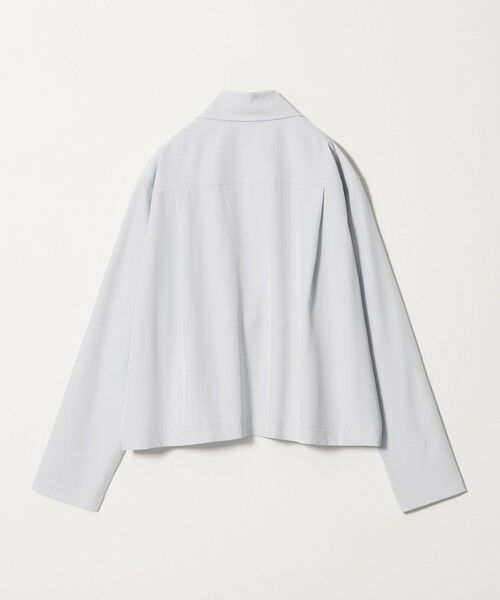 BEAUTY&YOUTH UNITED ARROWS / ビューティー&ユース ユナイテッドアローズ シャツ・ブラウス | 【WEB限定 Wardrobe DAILY MINIMAL】スカーフ ボウタイブラウス ウォッシャブル | 詳細21