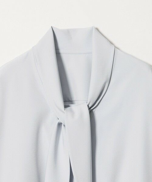 BEAUTY&YOUTH UNITED ARROWS / ビューティー&ユース ユナイテッドアローズ シャツ・ブラウス | 【WEB限定 Wardrobe DAILY MINIMAL】スカーフ ボウタイブラウス ウォッシャブル | 詳細22