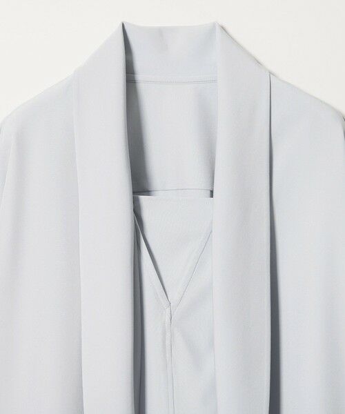 BEAUTY&YOUTH UNITED ARROWS / ビューティー&ユース ユナイテッドアローズ シャツ・ブラウス | 【WEB限定 Wardrobe DAILY MINIMAL】スカーフ ボウタイブラウス ウォッシャブル | 詳細24