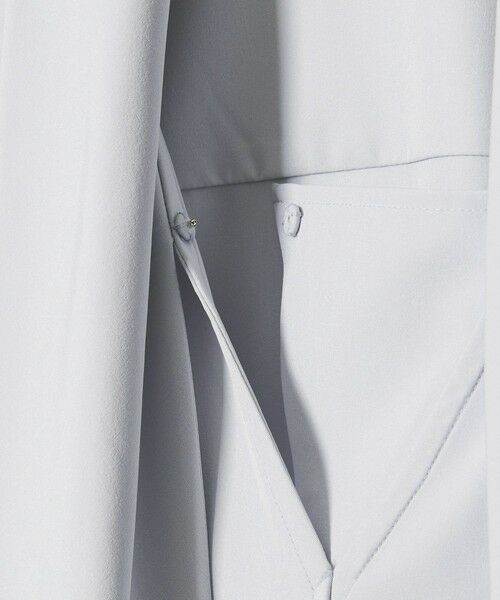 BEAUTY&YOUTH UNITED ARROWS / ビューティー&ユース ユナイテッドアローズ シャツ・ブラウス | 【WEB限定 Wardrobe DAILY MINIMAL】スカーフ ボウタイブラウス ウォッシャブル | 詳細25