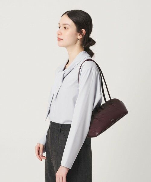 BEAUTY&YOUTH UNITED ARROWS / ビューティー&ユース ユナイテッドアローズ シャツ・ブラウス | 【WEB限定 Wardrobe DAILY MINIMAL】スカーフ ボウタイブラウス ウォッシャブル | 詳細12