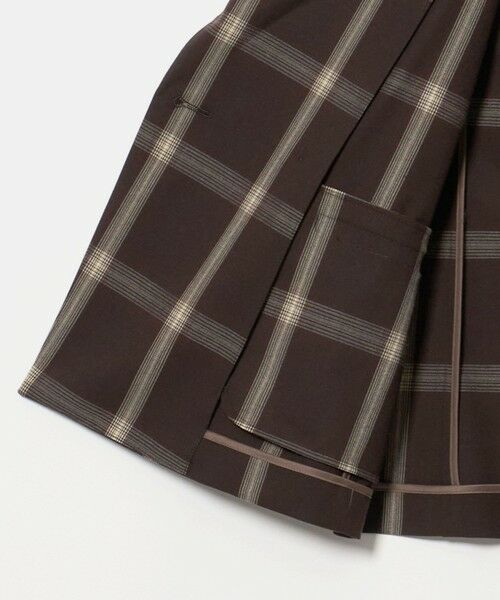 BEAUTY&YOUTH UNITED ARROWS / ビューティー&ユース ユナイテッドアローズ テーラードジャケット | ポリエステルブレンド チェック ライトジャケット | 詳細9