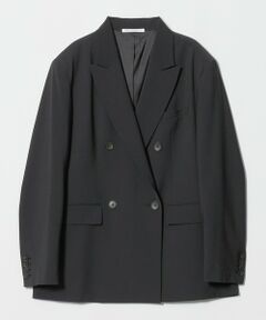 BEAUTY&YOUTH UNITED ARROWS / ビューティー&ユース ユナイテッドアローズ テーラードジャケット | 毛ポリエステルブレンド トロピカル ダブルジャケット