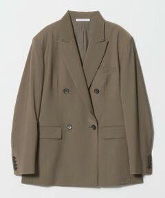 BEAUTY&YOUTH UNITED ARROWS / ビューティー&ユース ユナイテッドアローズ テーラードジャケット | 毛ポリエステルブレンド トロピカル ダブルジャケット