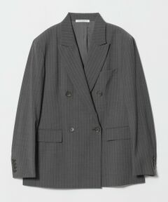 BEAUTY&YOUTH UNITED ARROWS / ビューティー&ユース ユナイテッドアローズ テーラードジャケット | 毛ポリエステルブレンド トロピカル ダブルジャケット