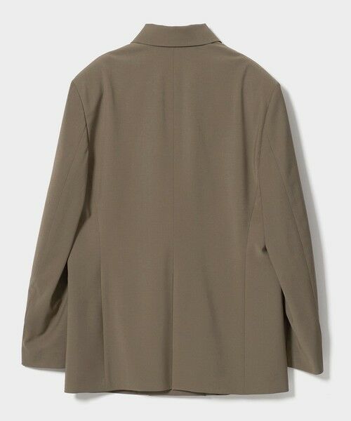 BEAUTY&YOUTH UNITED ARROWS / ビューティー&ユース ユナイテッドアローズ テーラードジャケット | 毛ポリエステルブレンド トロピカル ダブルジャケット | 詳細4