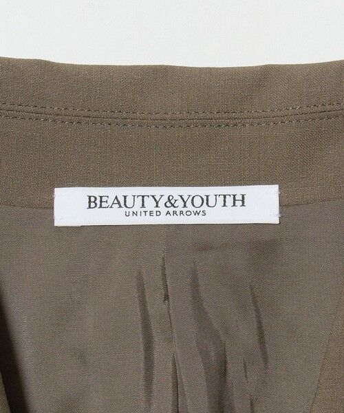 BEAUTY&YOUTH UNITED ARROWS / ビューティー&ユース ユナイテッドアローズ テーラードジャケット | 毛ポリエステルブレンド トロピカル ダブルジャケット | 詳細13