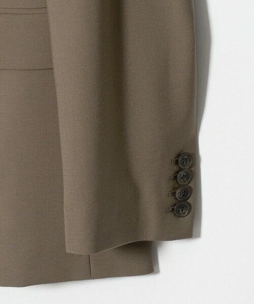 BEAUTY&YOUTH UNITED ARROWS / ビューティー&ユース ユナイテッドアローズ テーラードジャケット | 毛ポリエステルブレンド トロピカル ダブルジャケット | 詳細6