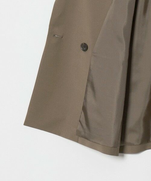 BEAUTY&YOUTH UNITED ARROWS / ビューティー&ユース ユナイテッドアローズ テーラードジャケット | 毛ポリエステルブレンド トロピカル ダブルジャケット | 詳細11
