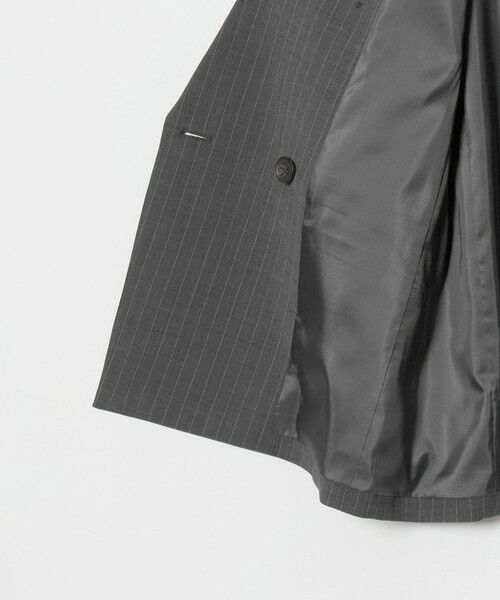 BEAUTY&YOUTH UNITED ARROWS / ビューティー&ユース ユナイテッドアローズ テーラードジャケット | 毛ポリエステルブレンド トロピカル ダブルジャケット | 詳細16