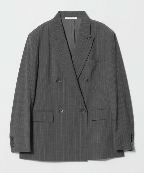 BEAUTY&YOUTH UNITED ARROWS / ビューティー&ユース ユナイテッドアローズ テーラードジャケット | 毛ポリエステルブレンド トロピカル ダブルジャケット（その他1）