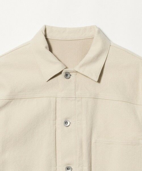 BEAUTY&YOUTH UNITED ARROWS / ビューティー&ユース ユナイテッドアローズ その他アウター | コットン ツイル ジャケット ウォッシャブル | 詳細1