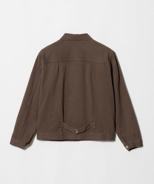 BEAUTY&YOUTH UNITED ARROWS / ビューティー&ユース ユナイテッドアローズ その他アウター | コットン ツイル ジャケット ウォッシャブル | 詳細4