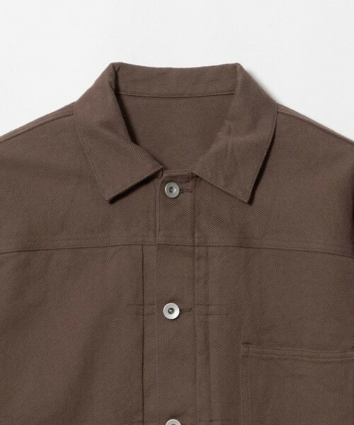 BEAUTY&YOUTH UNITED ARROWS / ビューティー&ユース ユナイテッドアローズ その他アウター | コットン ツイル ジャケット ウォッシャブル | 詳細5