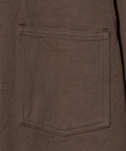 BEAUTY&YOUTH UNITED ARROWS / ビューティー&ユース ユナイテッドアローズ その他アウター | コットン ツイル ジャケット ウォッシャブル | 詳細7