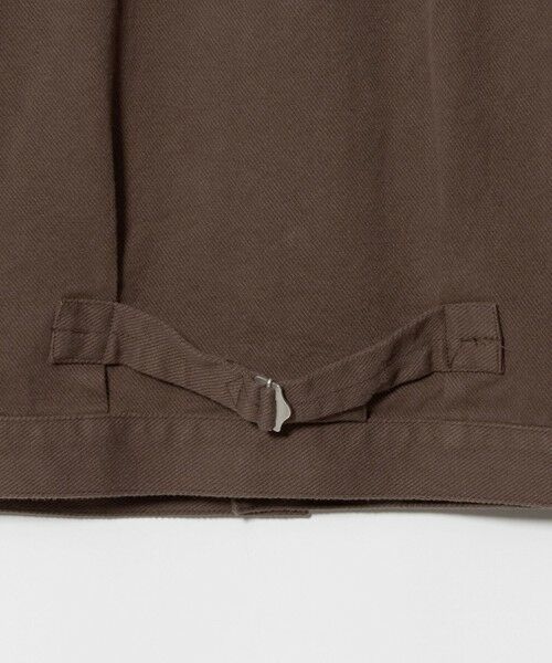 BEAUTY&YOUTH UNITED ARROWS / ビューティー&ユース ユナイテッドアローズ その他アウター | コットン ツイル ジャケット ウォッシャブル | 詳細8