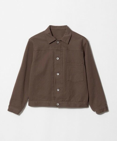 BEAUTY&YOUTH UNITED ARROWS / ビューティー&ユース ユナイテッドアローズ その他アウター | コットン ツイル ジャケット ウォッシャブル（MD.BROWN）
