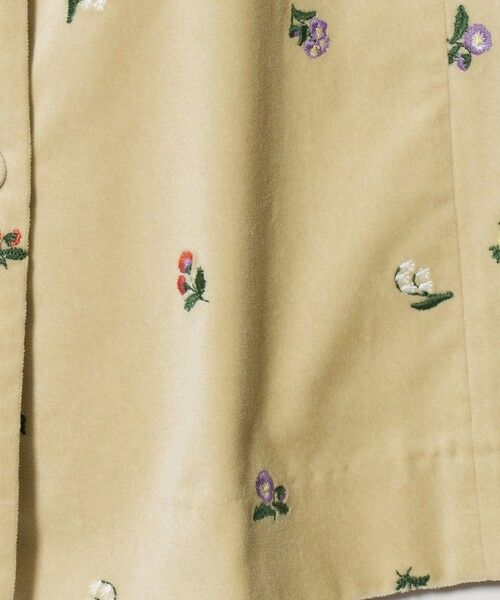 BEAUTY&YOUTH UNITED ARROWS / ビューティー&ユース ユナイテッドアローズ ノーカラージャケット | ベロア エンブロイダリー ノーカラージャケット | 詳細9