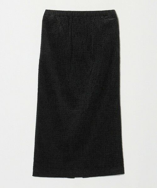 BEAUTY&YOUTH UNITED ARROWS / ビューティー&ユース ユナイテッドアローズ ロング・マキシ丈スカート | コーデュロイ イージー ロングスカート（BLACK）