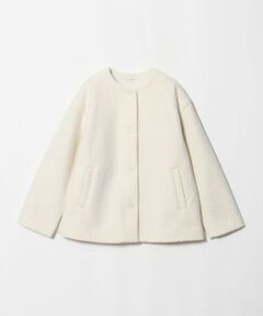 BEAUTY&YOUTH UNITED ARROWS / ビューティー&ユース ユナイテッドアローズ その他アウター | ブークレ ノーカラーブルゾン
