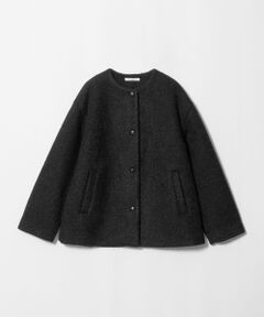 BEAUTY&YOUTH UNITED ARROWS / ビューティー&ユース ユナイテッドアローズ その他アウター | ブークレ ノーカラーブルゾン