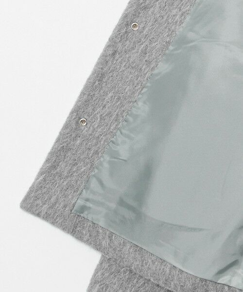 BEAUTY&YOUTH UNITED ARROWS / ビューティー&ユース ユナイテッドアローズ その他アウター | ブークレ ノーカラーブルゾン | 詳細5
