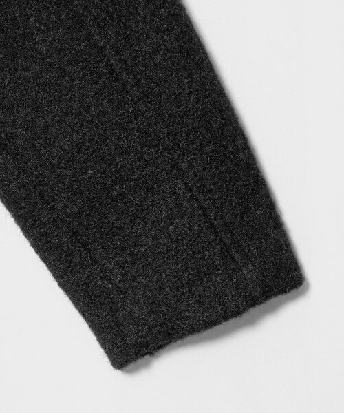 BEAUTY&YOUTH UNITED ARROWS / ビューティー&ユース ユナイテッドアローズ その他アウター | ブークレ ノーカラーブルゾン | 詳細10