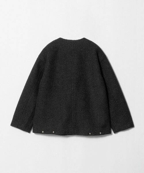 BEAUTY&YOUTH UNITED ARROWS / ビューティー&ユース ユナイテッドアローズ その他アウター | ブークレ ノーカラーブルゾン | 詳細7