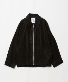 BEAUTY&YOUTH UNITED ARROWS / ビューティー&ユース ユナイテッドアローズ その他アウター | ＜LAYAS＞レザーライク ジップ ブルゾン