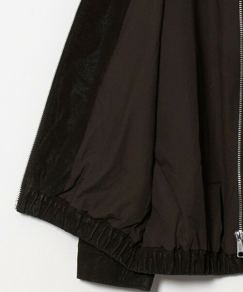 BEAUTY&YOUTH UNITED ARROWS / ビューティー&ユース ユナイテッドアローズ その他アウター | ＜LAYAS＞レザーライク ジップ ブルゾン | 詳細6