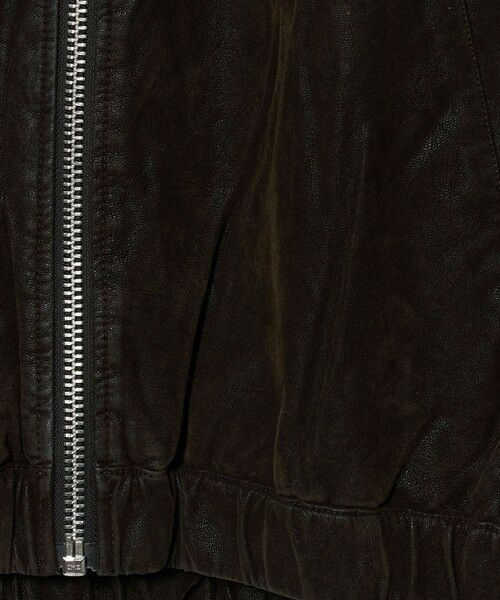 BEAUTY&YOUTH UNITED ARROWS / ビューティー&ユース ユナイテッドアローズ その他アウター | ＜LAYAS＞レザーライク ジップ ブルゾン | 詳細7