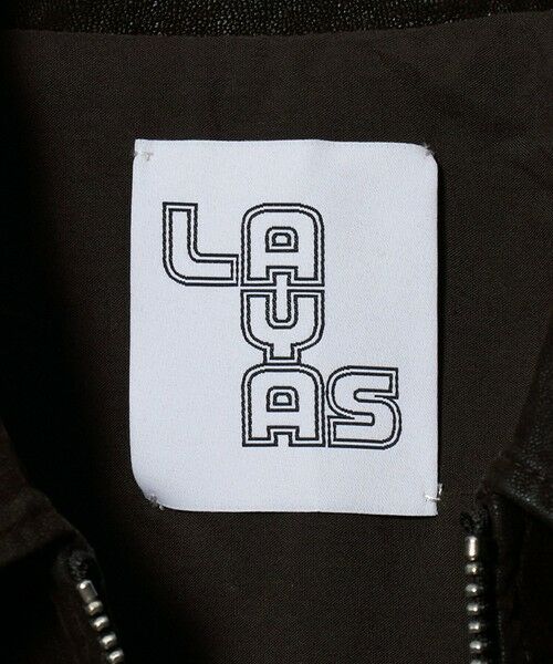 BEAUTY&YOUTH UNITED ARROWS / ビューティー&ユース ユナイテッドアローズ その他アウター | ＜LAYAS＞レザーライク ジップ ブルゾン | 詳細8
