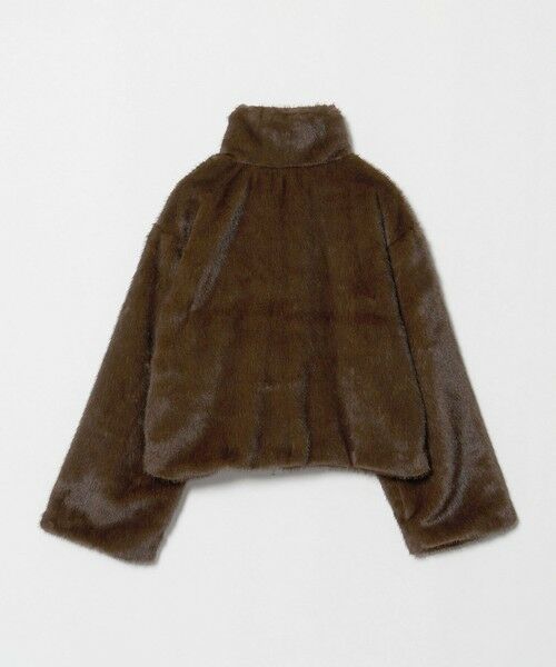 BEAUTY&YOUTH UNITED ARROWS / ビューティー&ユース ユナイテッドアローズ その他アウター | 【別注】＜She is-.＞フェイクファー ジャケット | 詳細1