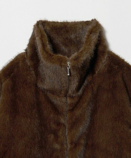 BEAUTY&YOUTH UNITED ARROWS / ビューティー&ユース ユナイテッドアローズ その他アウター | 【別注】＜She is-.＞フェイクファー ジャケット | 詳細2