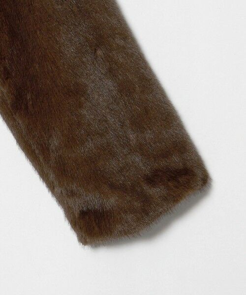 BEAUTY&YOUTH UNITED ARROWS / ビューティー&ユース ユナイテッドアローズ その他アウター | 【別注】＜She is-.＞フェイクファー ジャケット | 詳細3