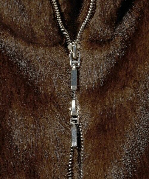 BEAUTY&YOUTH UNITED ARROWS / ビューティー&ユース ユナイテッドアローズ その他アウター | 【別注】＜She is-.＞フェイクファー ジャケット | 詳細4