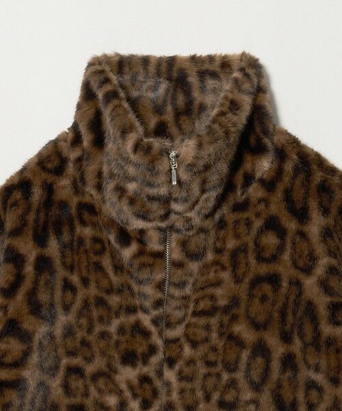 BEAUTY&YOUTH UNITED ARROWS / ビューティー&ユース ユナイテッドアローズ その他アウター | 【別注】＜She is-.＞フェイクファー ジャケット | 詳細9