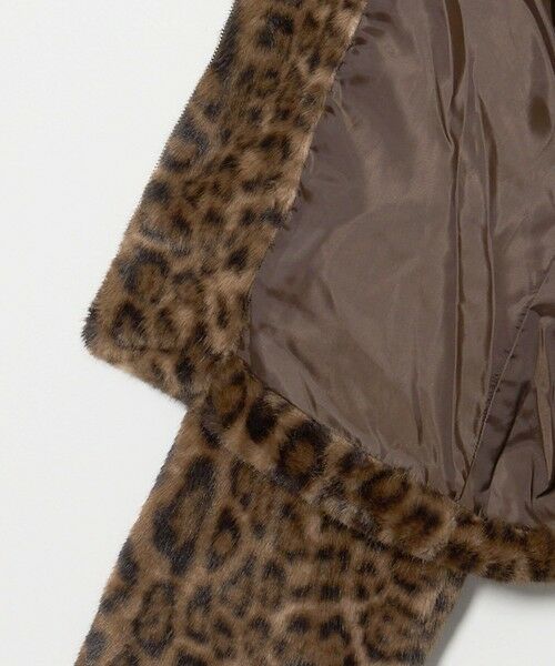 BEAUTY&YOUTH UNITED ARROWS / ビューティー&ユース ユナイテッドアローズ その他アウター | 【別注】＜She is-.＞フェイクファー ジャケット | 詳細10