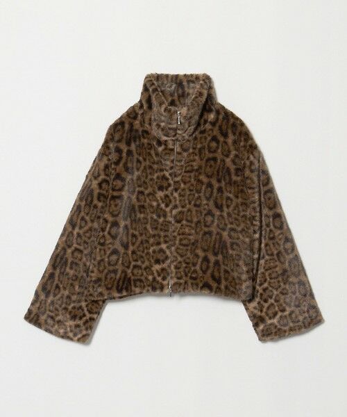 BEAUTY&YOUTH UNITED ARROWS / ビューティー&ユース ユナイテッドアローズ その他アウター | 【別注】＜She is-.＞フェイクファー ジャケット（その他1）