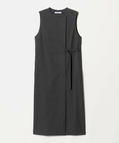 BEAUTY&YOUTH UNITED ARROWS / ビューティー&ユース ユナイテッドアローズ ミニ丈・ひざ丈ワンピース | ベルト 2WAY ワンピース 防シワ
