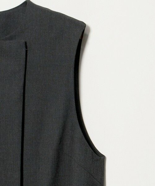 BEAUTY&YOUTH UNITED ARROWS / ビューティー&ユース ユナイテッドアローズ ミニ丈・ひざ丈ワンピース | ベルト 2WAY ワンピース 防シワ | 詳細3