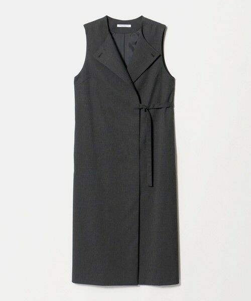 BEAUTY&YOUTH UNITED ARROWS / ビューティー&ユース ユナイテッドアローズ ミニ丈・ひざ丈ワンピース | ベルト 2WAY ワンピース 防シワ | 詳細6