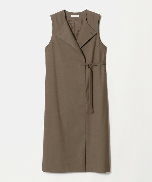 BEAUTY&YOUTH UNITED ARROWS / ビューティー&ユース ユナイテッドアローズ ミニ丈・ひざ丈ワンピース | ベルト 2WAY ワンピース 防シワ | 詳細14