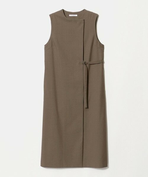 BEAUTY&YOUTH UNITED ARROWS / ビューティー&ユース ユナイテッドアローズ ミニ丈・ひざ丈ワンピース | ベルト 2WAY ワンピース 防シワ（MOCA）